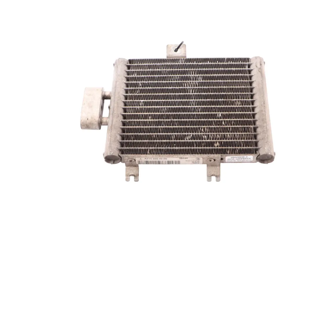 S65 AMG W221 Petrol Engine OM275 Oil Cooler Radiator to Mercedes with Part number A2155000000 Mercedes S65 AMG W221 Petrol Engine OM275 Oil Cooler Radiator - SKU A2155000000 - Part number A2155000000