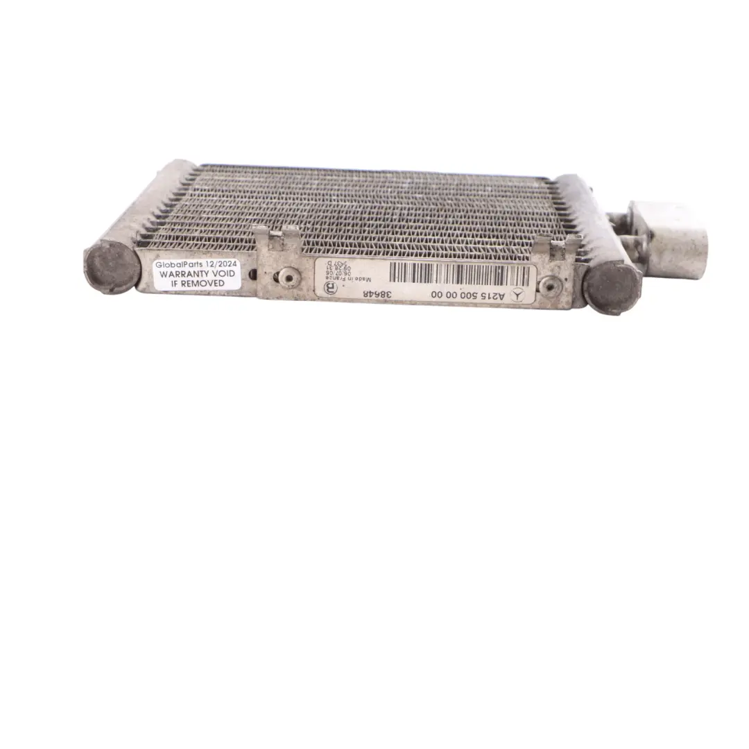 S65 AMG W221 Petrol Engine OM275 Oil Cooler Radiator to Mercedes with Part number A2155000000 Mercedes S65 AMG W221 Petrol Engine OM275 Oil Cooler Radiator - SKU A2155000000 - Part number A2155000000