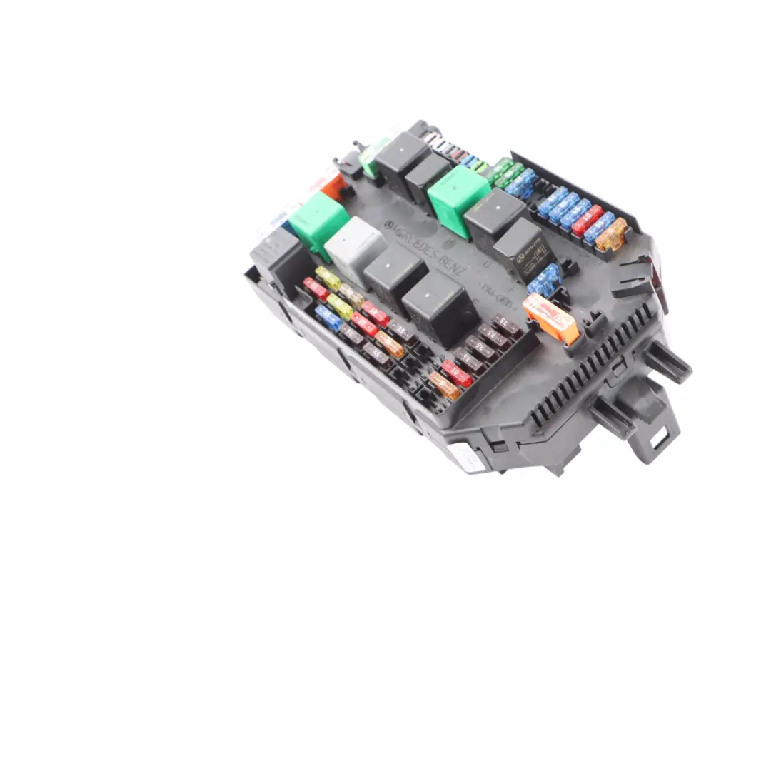  Fuse BoX Mercedes C216 W221 Front Relay Fuse Box Sam Control Module - SKU A2165400450 - Part number A2215450001