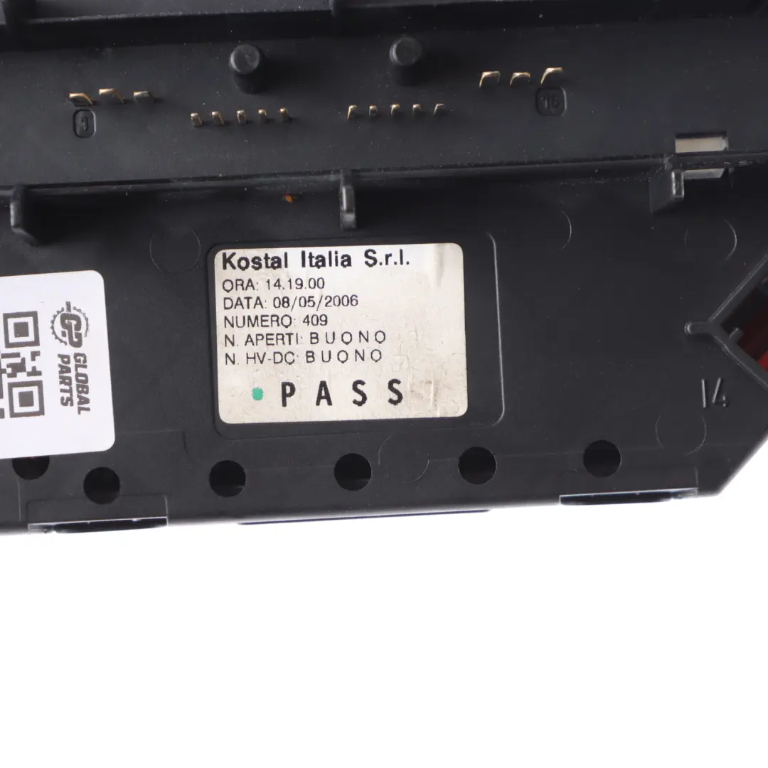 Fuse BoX Mercedes C216 W221 Front Relay Fuse Box Sam Control Module to with Part number A2215450001 Fuse BoX Mercedes C216 W221 Front Relay Fuse Box Sam Control Module - SKU A2165400450 - Part number A2215450001