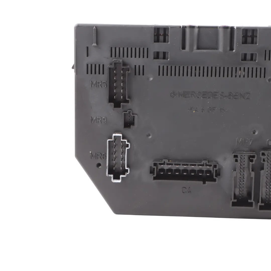 Mercedes W221 SAM Relay Fuse Box Module Control Unit ECU - SKU A2165450632 - Part number A2165450632