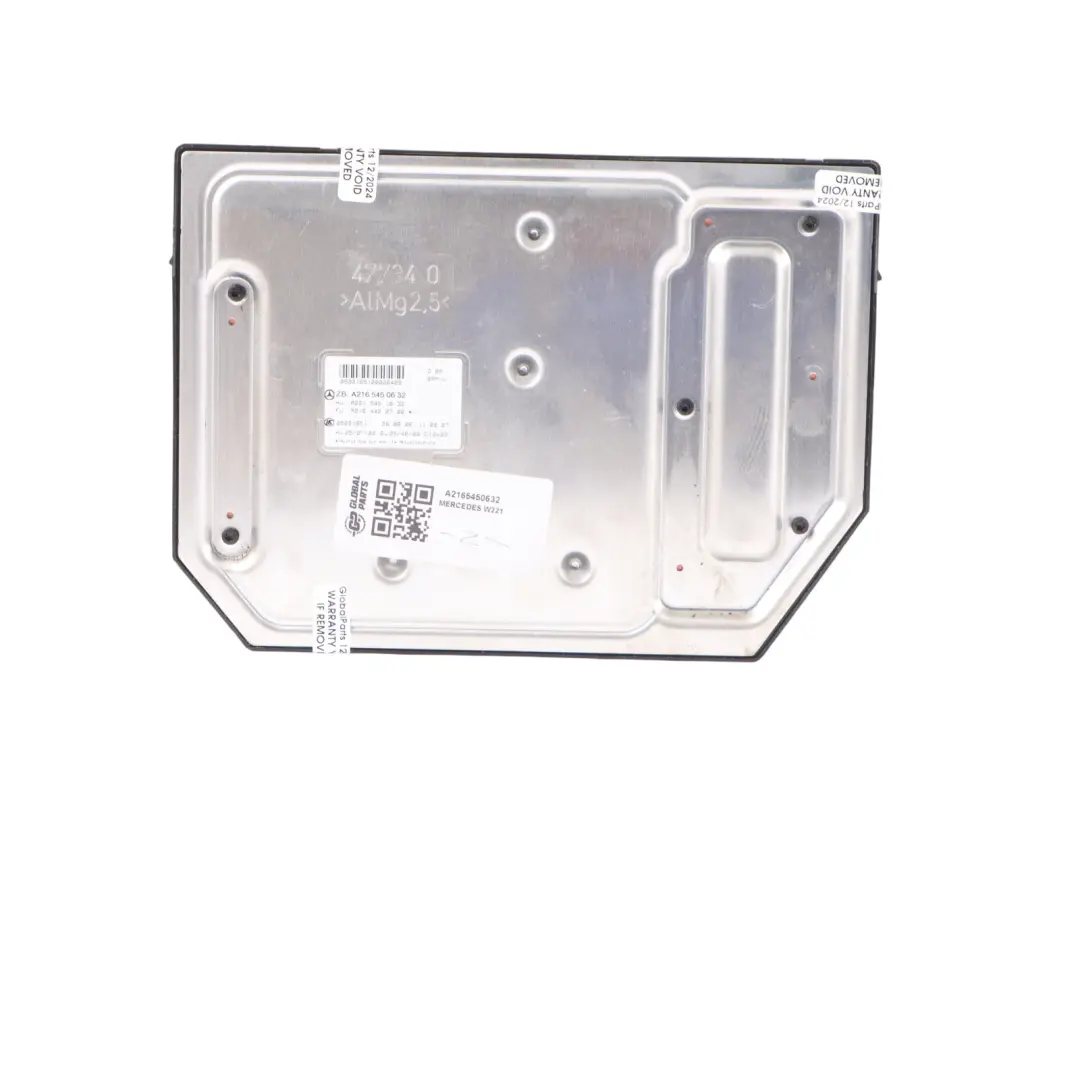 SAM Relay Fuse Box Module Control Unit ECU to Mercedes W221 with Part number A2165450632 Mercedes W221 SAM Relay Fuse Box Module Control Unit ECU - SKU A2165450632 - Part number A2165450632