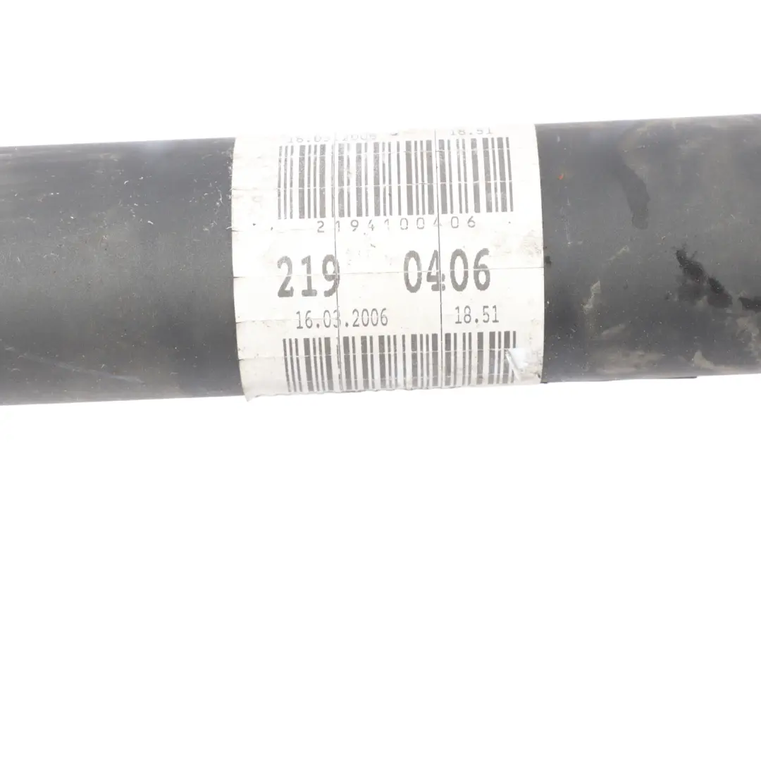 Mercedes W211 C219 Propshaft Drive Prop Shaft Transmission M113 - SKU A2194100406 - Part number A2194100406