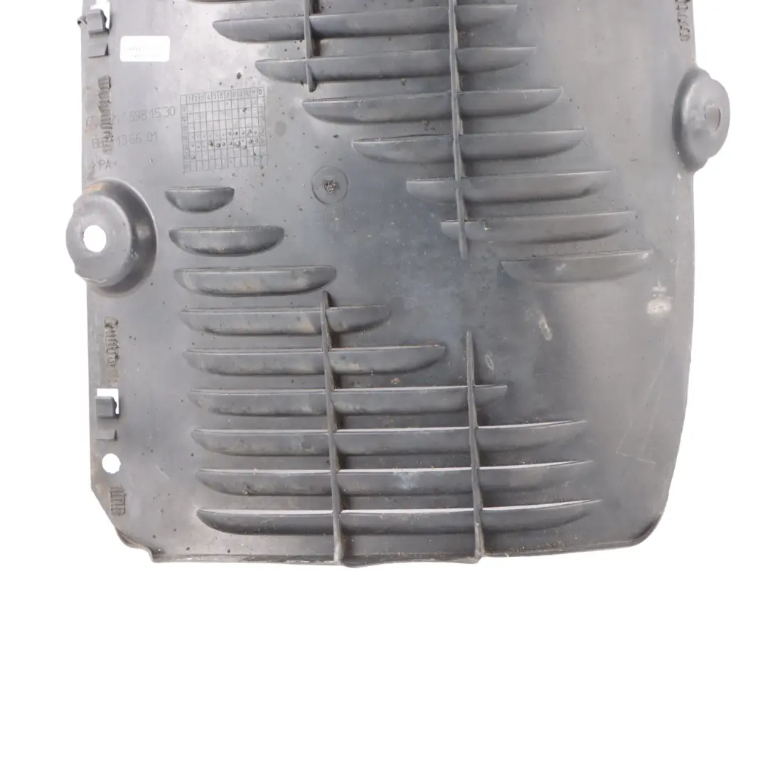 Mercedes C219 Cover Wheel Rear Left N/S Liner Housing Insulation - SKU A2196900730-1 - Part number A2196900730