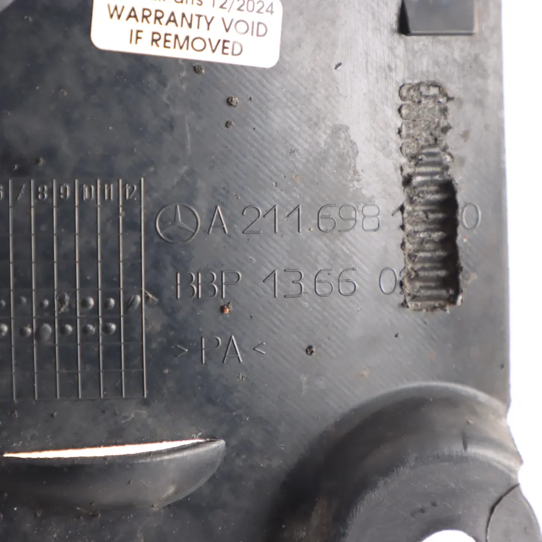 W219 Wheel Arch Rear Right O/S Wheelhouse Trim Cover to Mercedes CLS with Part number A2196900830 Mercedes CLS W219 Wheel Arch Rear Right O/S Wheelhouse Trim Cover - SKU A2196900830-1 - Part number A2196900830