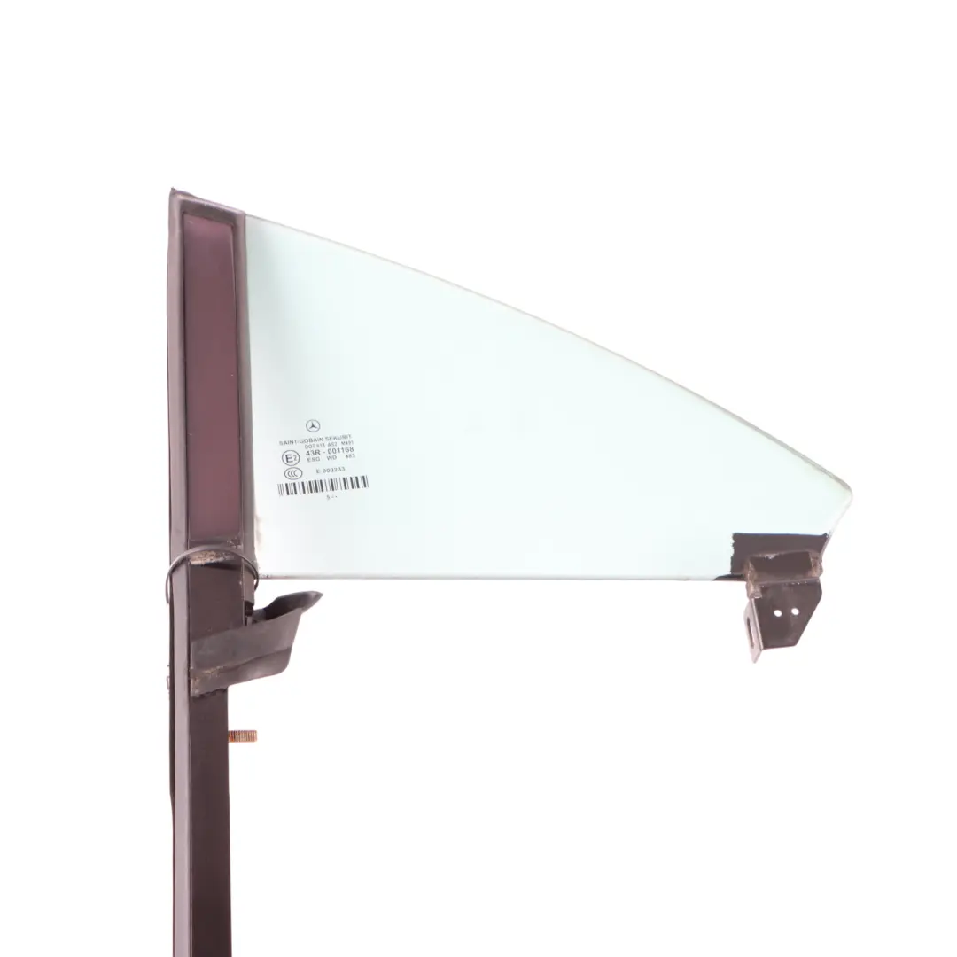 Mercedes C219 Vetro Porta Posteriore Destra Quartiere Verde AS2 - SKU A2197301055-1 - Numero di parte A2197301055