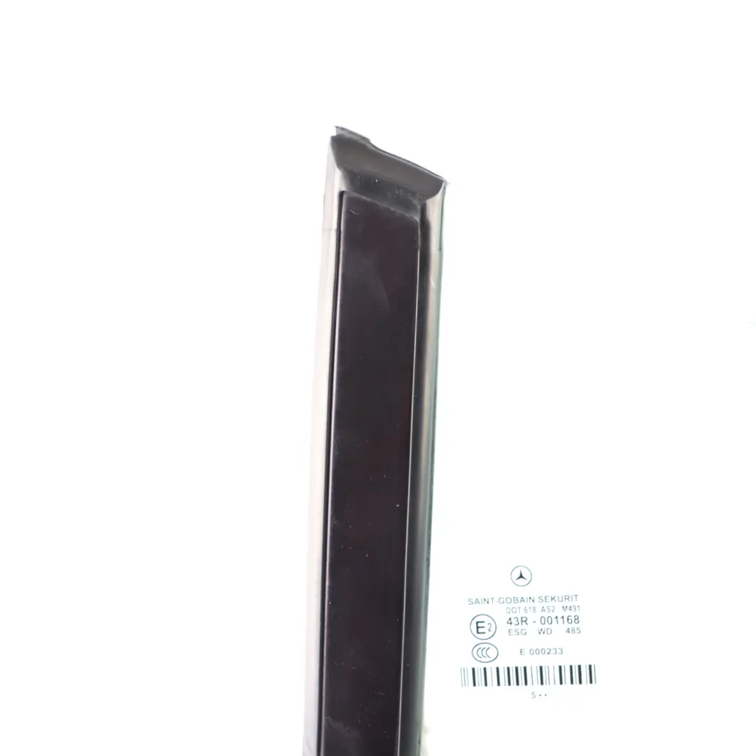 Mercedes C219 Fensterscheibe Hintertür Rechts Viertel Grün AS2 - SKU A2197301055-1 - Teilenummer A2197301055