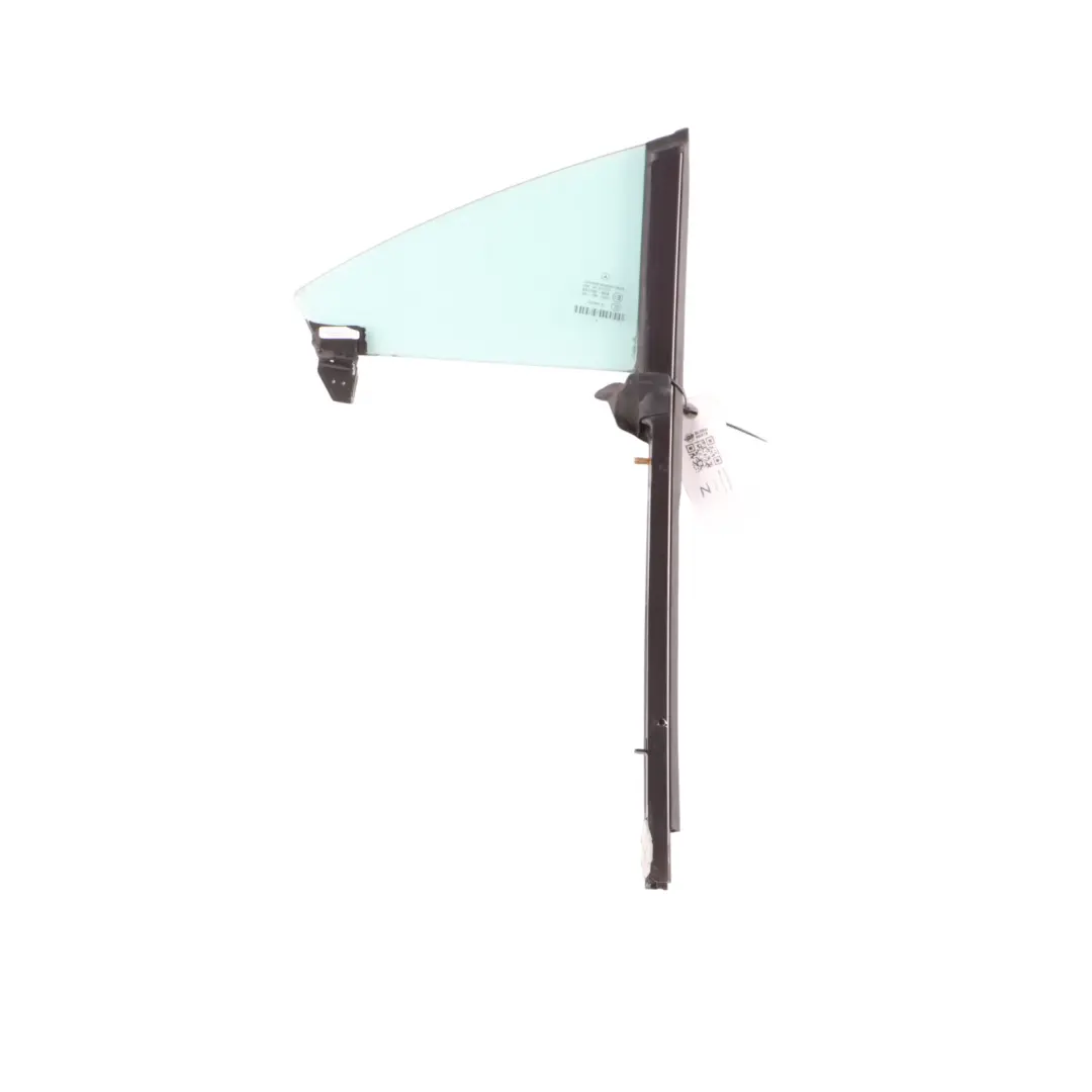 Vetro Porta Posteriore Destra Quartiere Verde AS2 per Mercedes C219 con numero di parte A2197301055 Mercedes C219 Vetro Porta Posteriore Destra Quartiere Verde AS2 - SKU A2197301055-1 - Numero di parte A2197301055