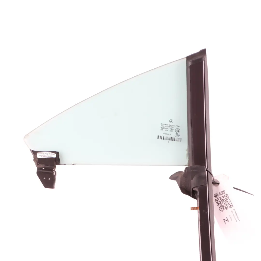 Mercedes C219 Vetro Porta Posteriore Destra Quartiere Verde AS2 - SKU A2197301055-1 - Numero di parte A2197301055