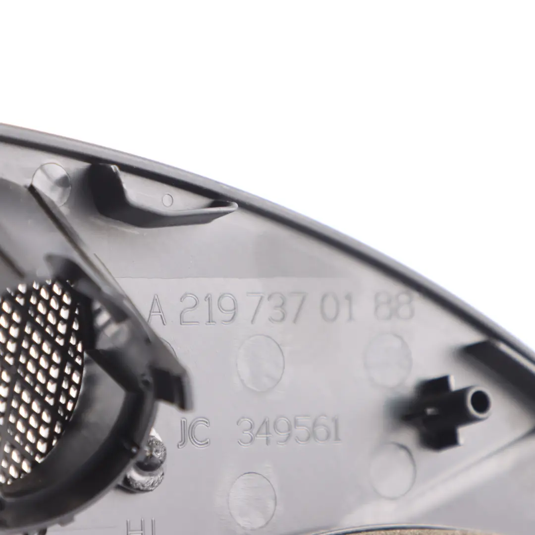 Mercedes C219 Door Card Rear Left N/S Trim Panel Speaker Cover - SKU A2197370188 - Part number A2197370188