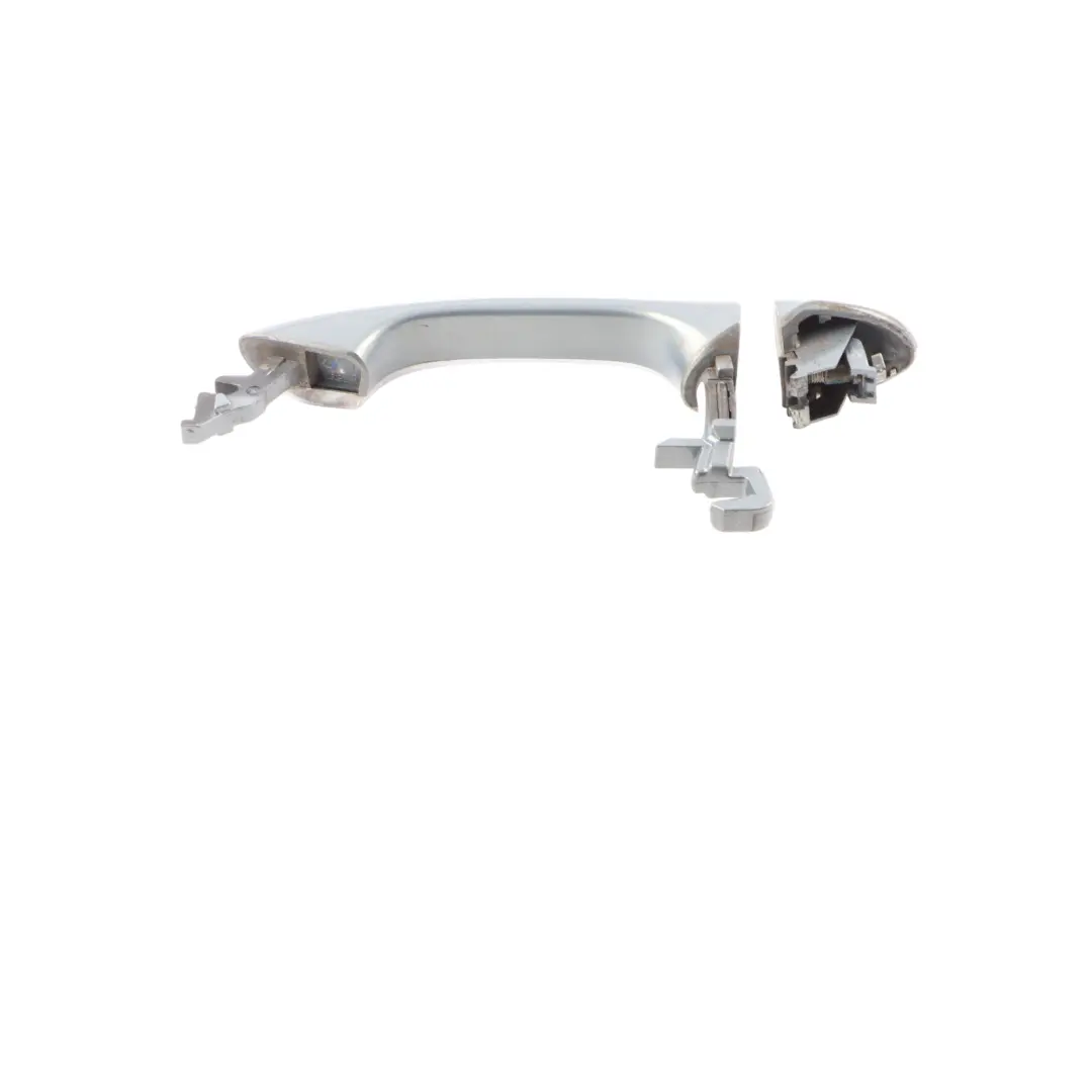Door Handle Outside Grab Rear Left N/S Perlite Grey - 747 to Mercedes CLS C219 with Part number A2197600170 Mercedes CLS C219 Door Handle Outside Grab Rear Left N/S Perlite Grey - 747 - SKU A2197600170-PGR - Part number A2197600170
