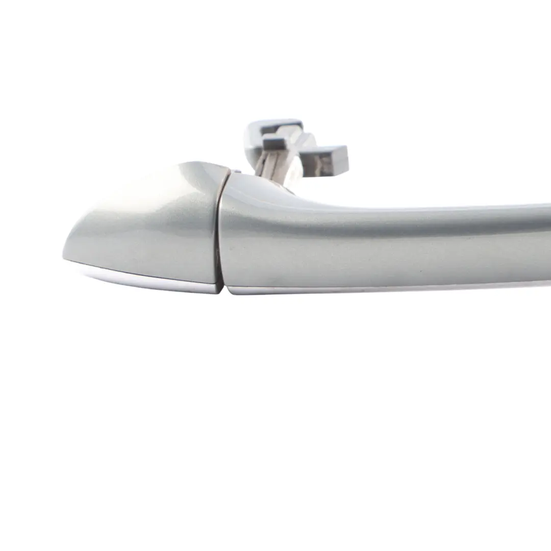 Mercedes CLS C219 Door Handle Outside Grab Rear Left N/S Perlite Grey - 747 - SKU A2197600170-PGR - Part number A2197600170