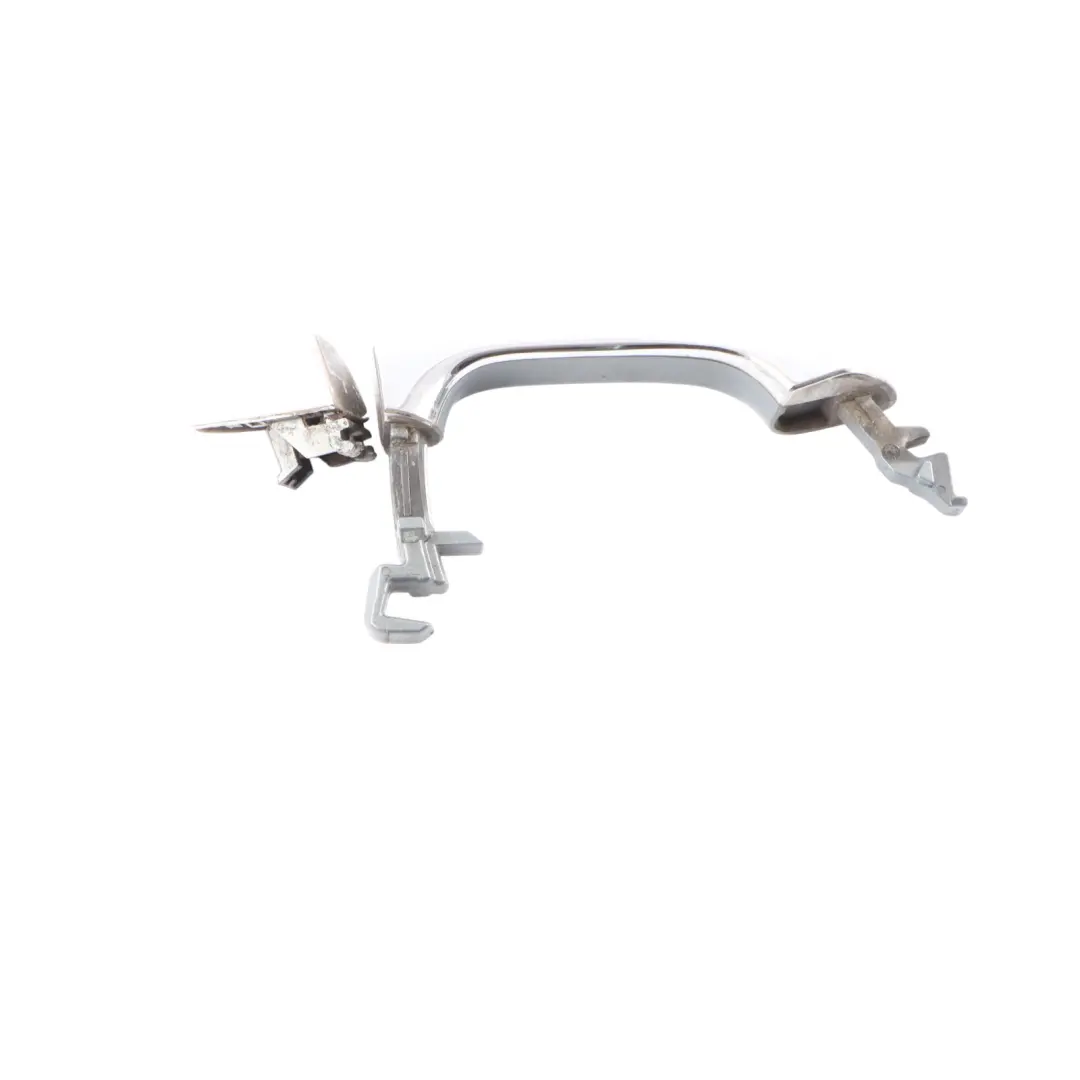 Door Handle Outside Grab Rear Left N/S Perlite Grey - 747 to Mercedes CLS C219 with Part number A2197600170 Mercedes CLS C219 Door Handle Outside Grab Rear Left N/S Perlite Grey - 747 - SKU A2197600170-PGR - Part number A2197600170