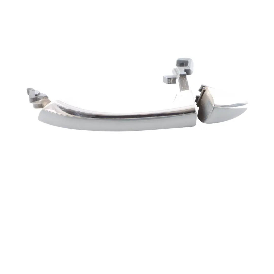 Mercedes CLS C219 Door Handle Outside Grab Rear Left N/S Perlite Grey - 747 - SKU A2197600170-PGR - Part number A2197600170