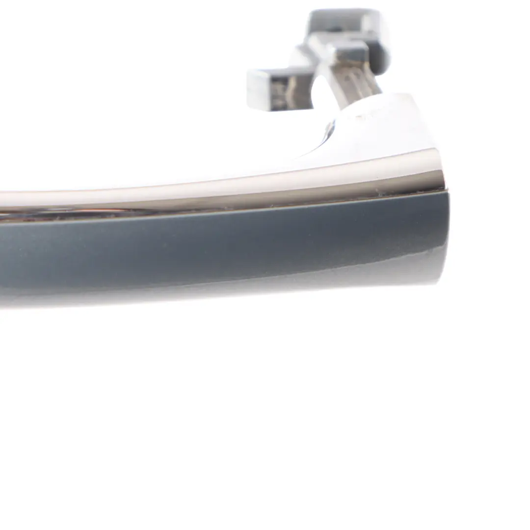 Mercedes CLS C219 Door Handle Outside Grab Rear Left N/S Perlite Grey - 747 - SKU A2197600170-PGR - Part number A2197600170