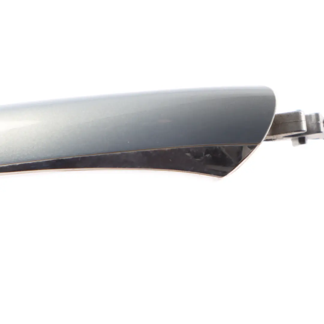 Mercedes CLS C219 Door Handle Outside Grab Rear Left N/S Perlite Grey - 747 - SKU A2197600170-PGR - Part number A2197600170