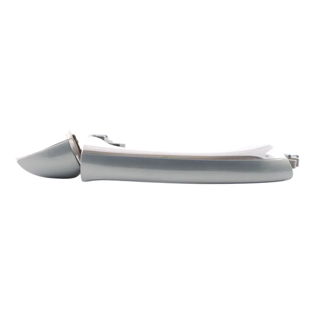Mercedes CLS C219 Door Handle Outside Grab Rear Right O/S Perlite Grey - 747 - SKU A2197600270-PGR - Part number A2197600270