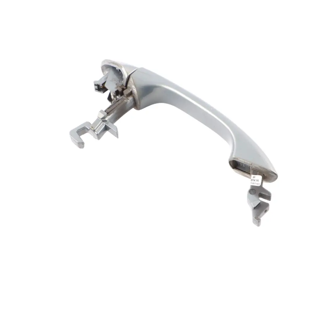 Mercedes CLS C219 Door Handle Outside Grab Rear Right O/S Perlite Grey - 747 - SKU A2197600270-PGR - Part number A2197600270