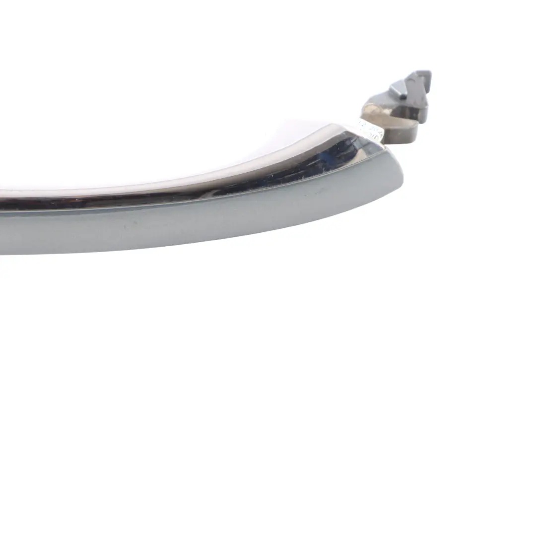 Mercedes CLS C219 Door Handle Outside Grab Rear Right O/S Perlite Grey - 747 - SKU A2197600270-PGR - Part number A2197600270