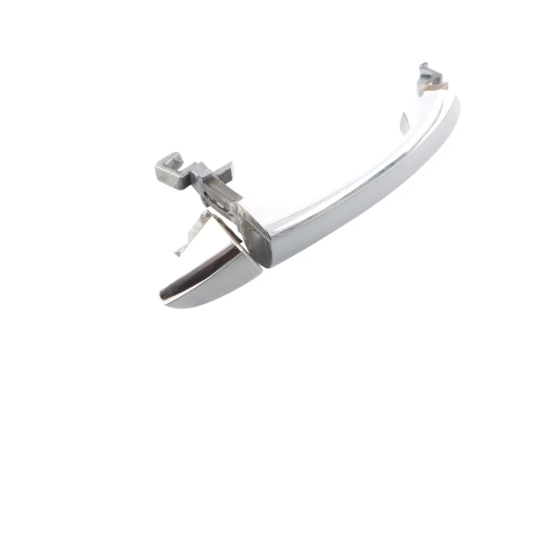 Mercedes CLS C219 Door Handle Outside Grab Rear Right O/S Perlite Grey - 747 - SKU A2197600270-PGR - Part number A2197600270