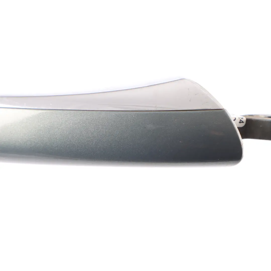 Mercedes CLS C219 Door Handle Outside Grab Rear Right O/S Perlite Grey - 747 - SKU A2197600270-PGR - Part number A2197600270