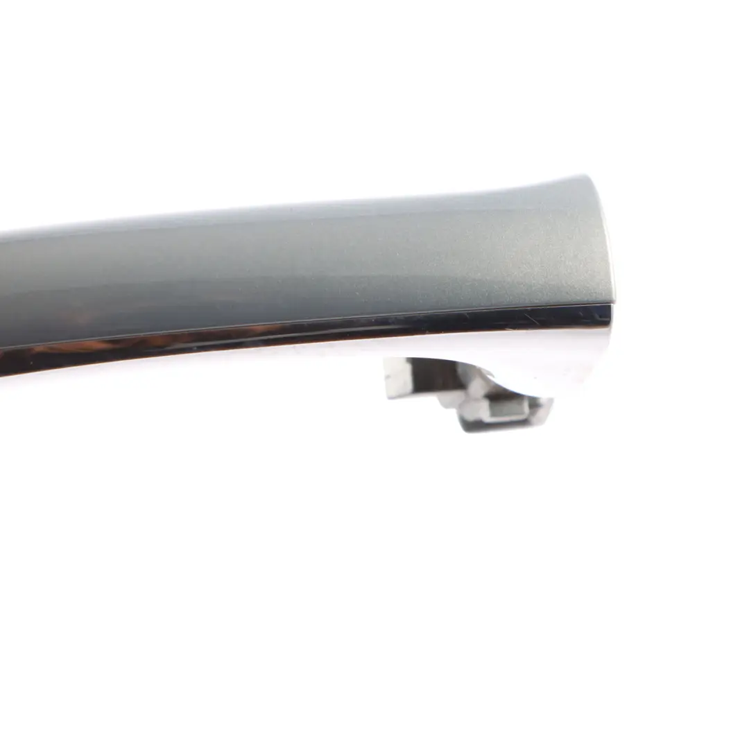 Mercedes CLS C219 Door Handle Outside Grab Rear Right O/S Perlite Grey - 747 - SKU A2197600270-PGR - Part number A2197600270