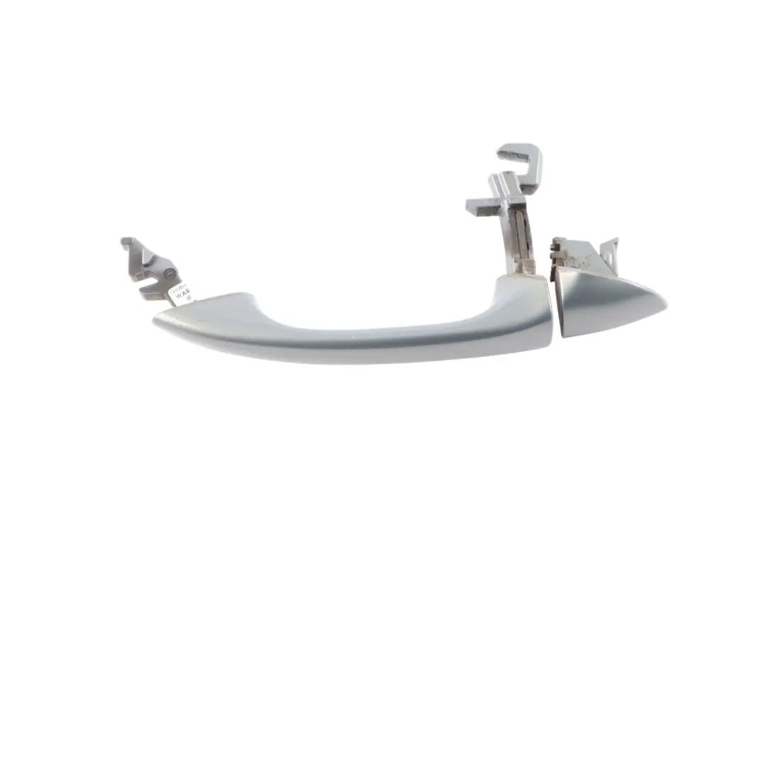 Mercedes CLS C219 Door Handle Outside Grab Rear Right O/S Perlite Grey - 747 - SKU A2197600270-PGR - Part number A2197600270