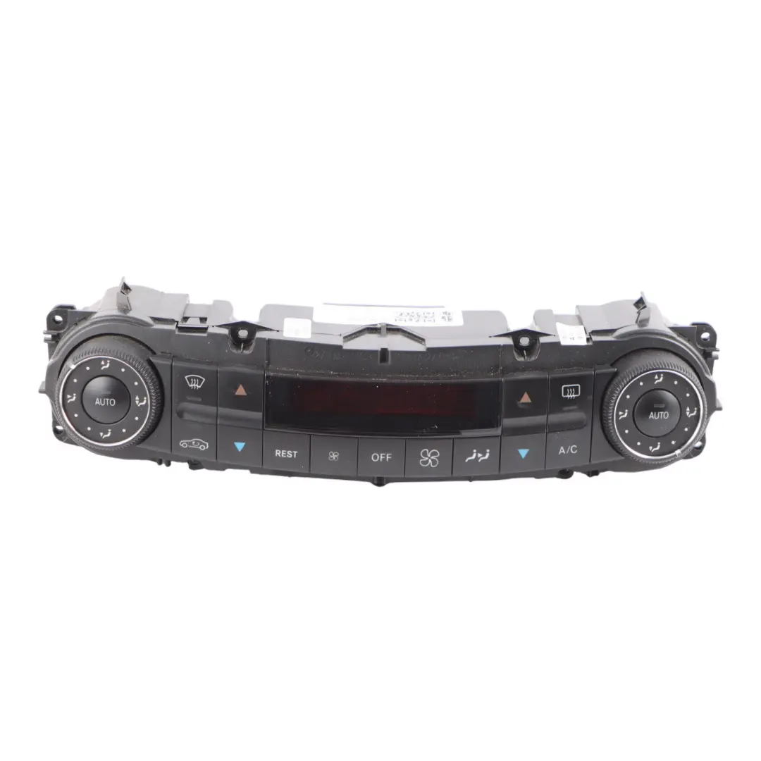 Mercedes CLS C219 Heater Climate A/C Control Unit Switch Panel - SKU A2198300685 - Part number A2198300685