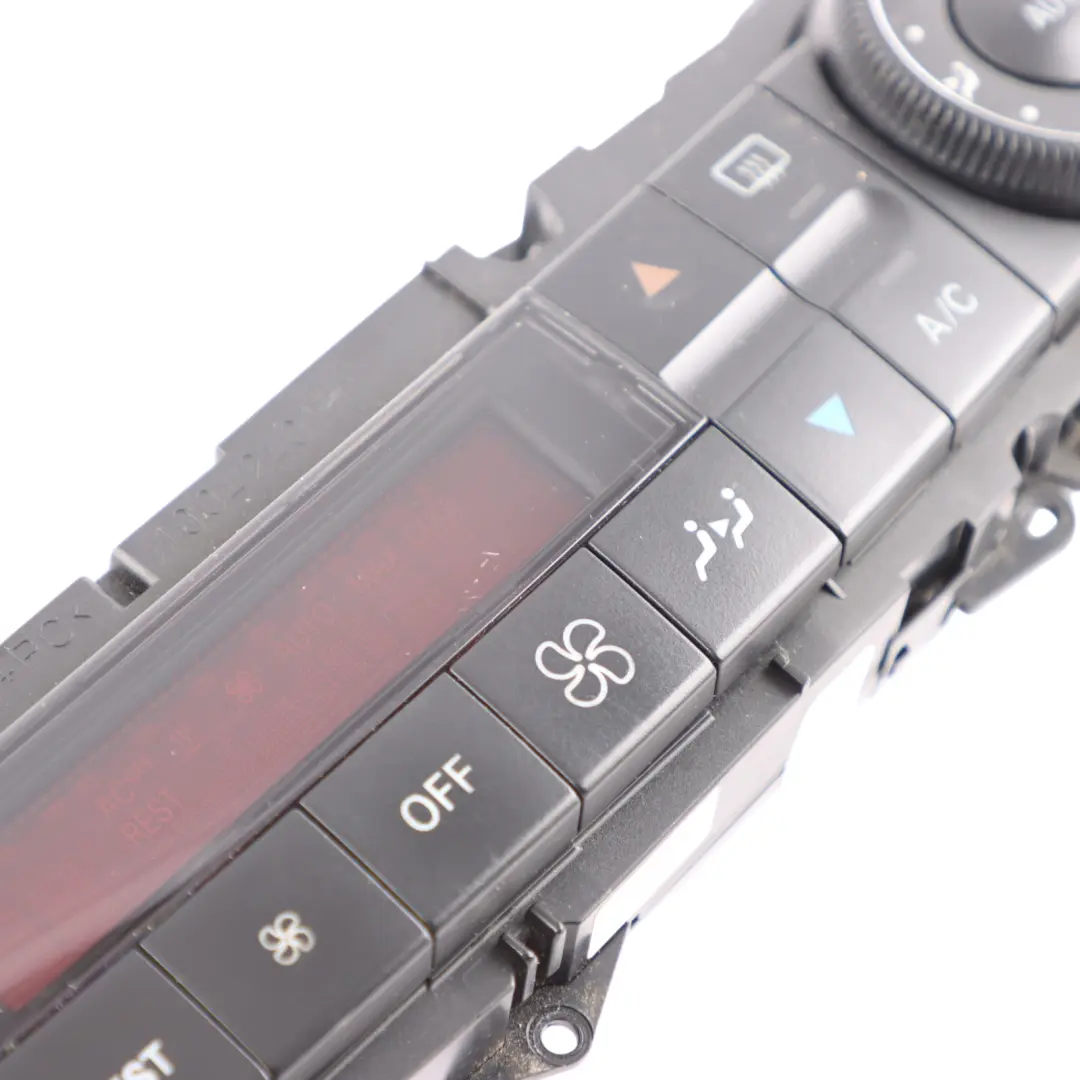 Heater Climate A/C Control Unit Switch Panel to Mercedes CLS C219 with Part number A2198300685 Mercedes CLS C219 Heater Climate A/C Control Unit Switch Panel - SKU A2198300685 - Part number A2198300685