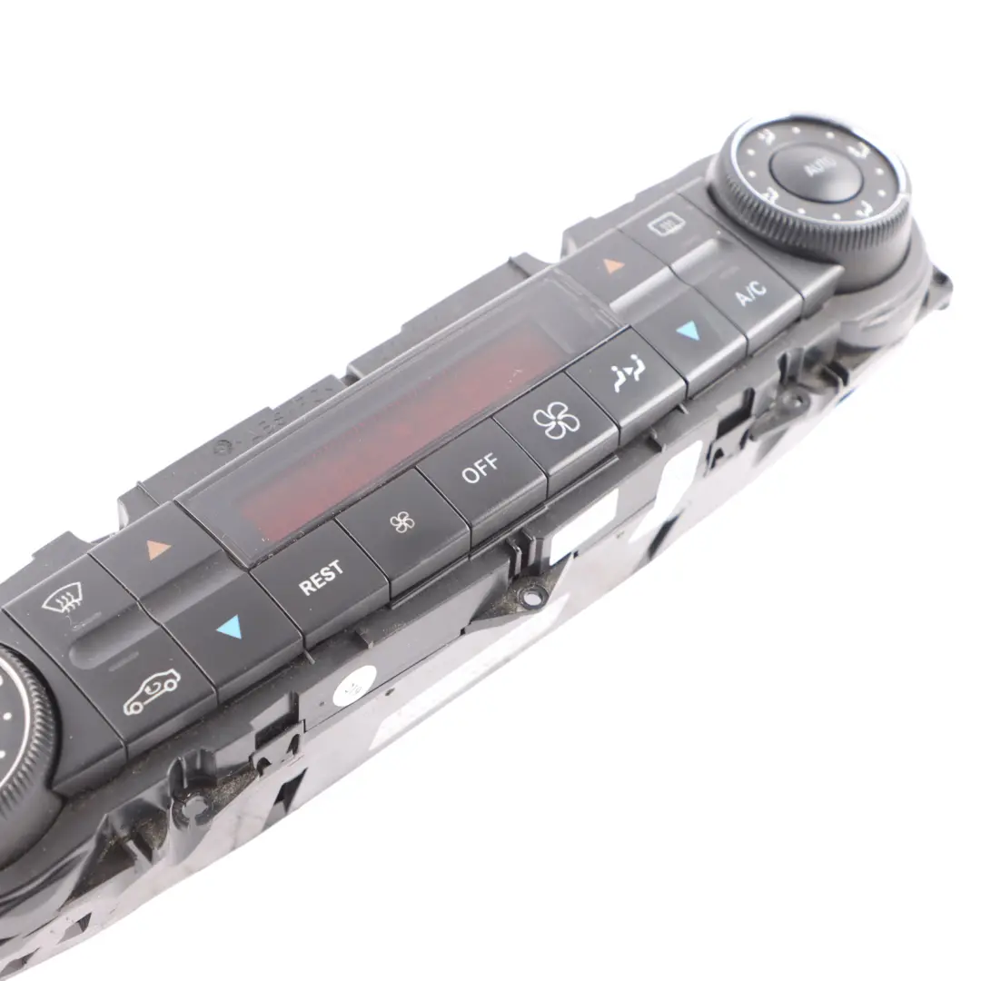 Heater Climate A/C Control Unit Switch Panel to Mercedes CLS C219 with Part number A2198300685 Mercedes CLS C219 Heater Climate A/C Control Unit Switch Panel - SKU A2198300685 - Part number A2198300685