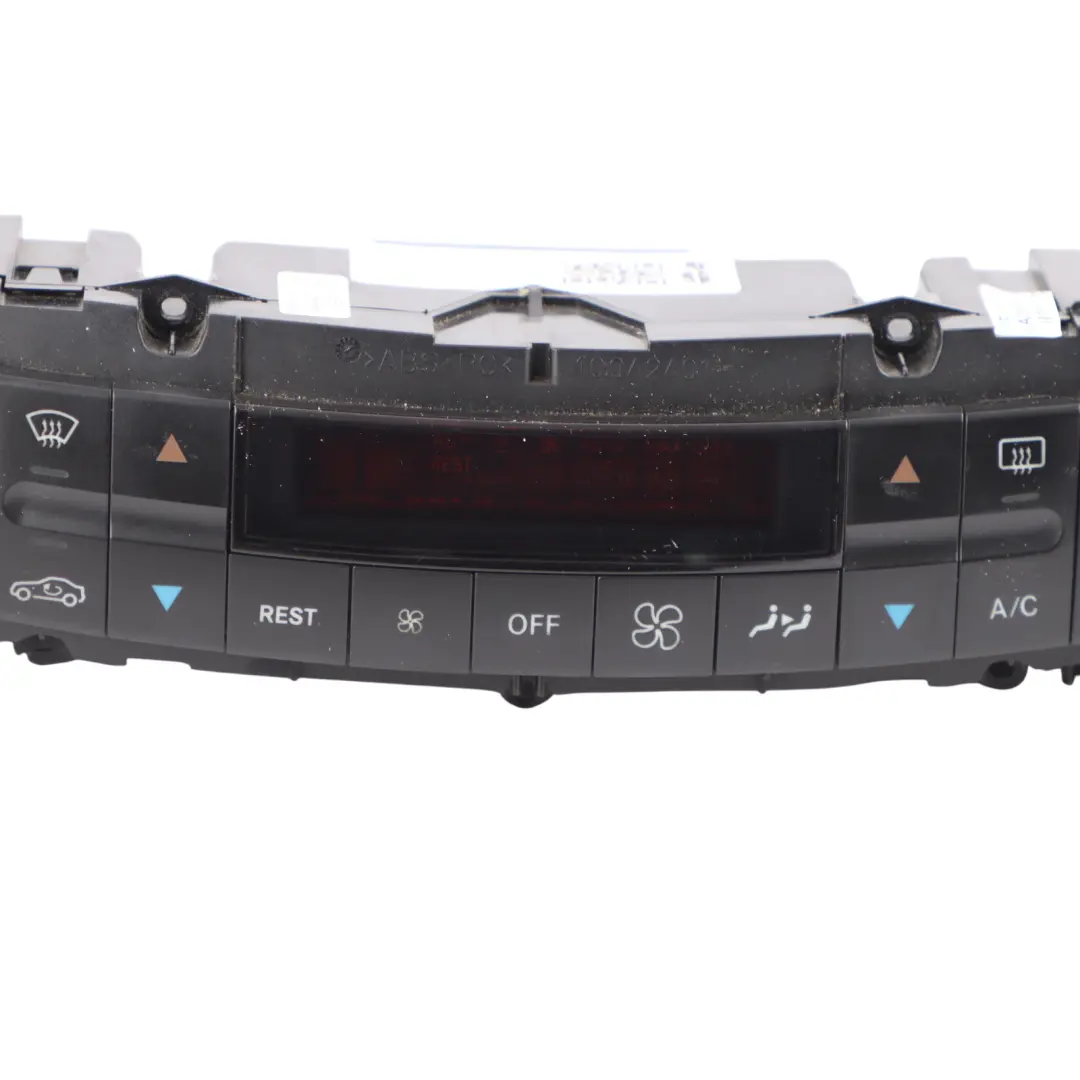 Mercedes CLS C219 Heater Climate A/C Control Unit Switch Panel - SKU A2198300685 - Part number A2198300685