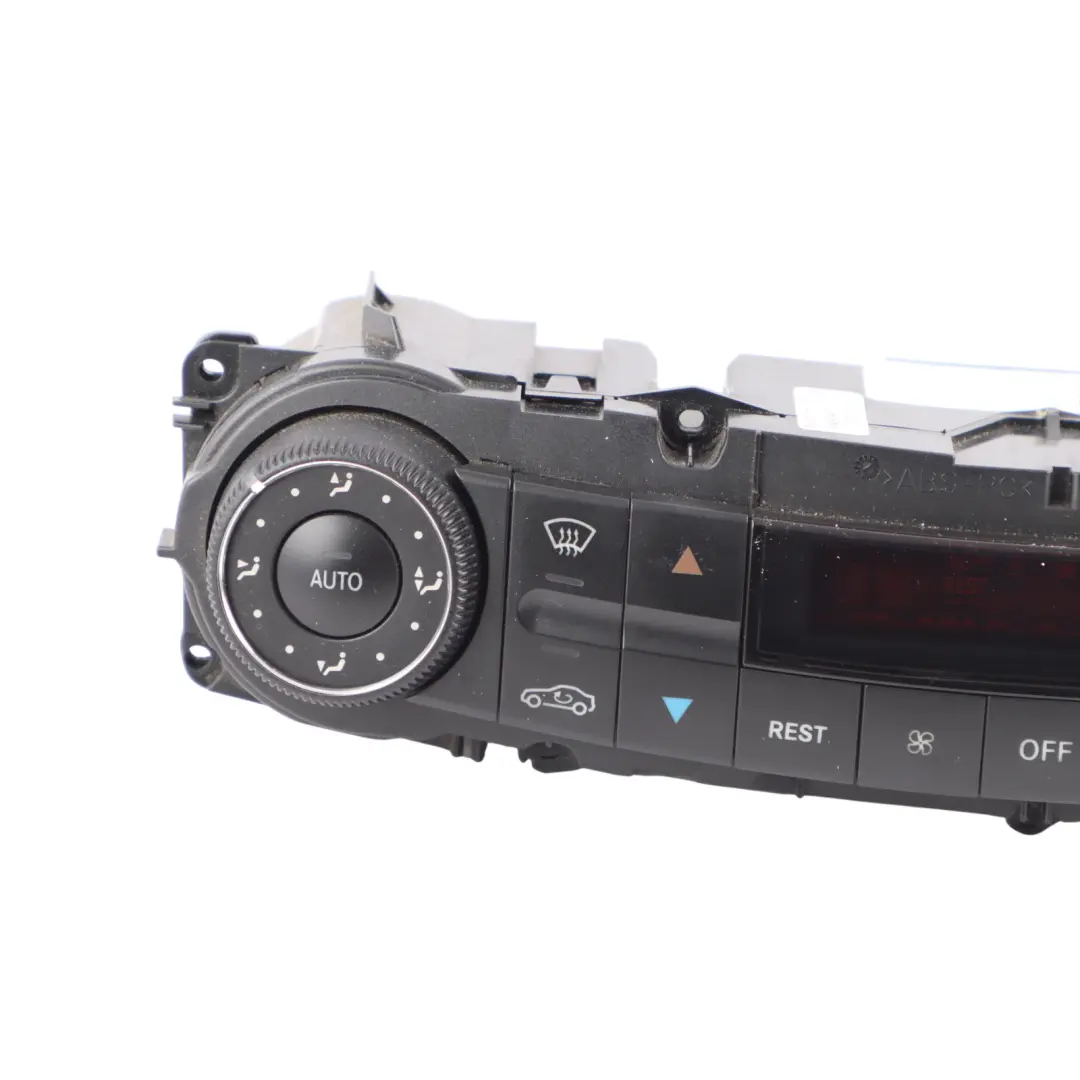 Mercedes CLS C219 Heater Climate A/C Control Unit Switch Panel - SKU A2198300685 - Part number A2198300685