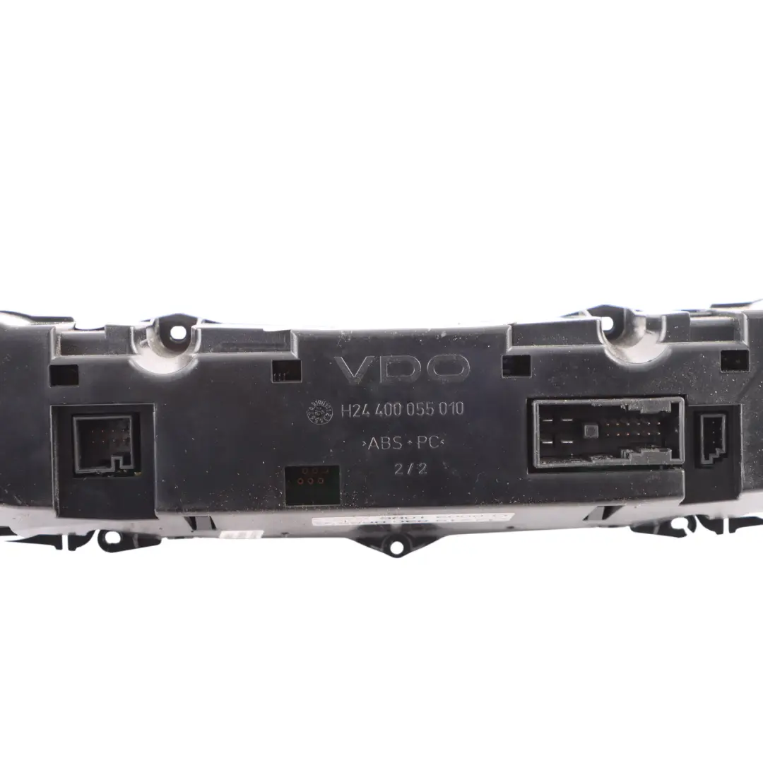 Heater Climate A/C Control Unit Switch Panel to Mercedes CLS C219 with Part number A2198300685 Mercedes CLS C219 Heater Climate A/C Control Unit Switch Panel - SKU A2198300685 - Part number A2198300685