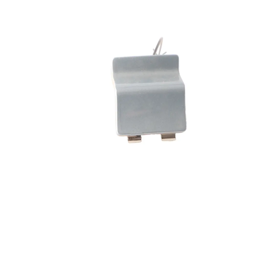 Bumper Flap Towing Eye Cover Perlite Grey - 747 to Mercedes C219 Rear with Part number A2198800005 Mercedes C219 Rear Bumper Flap Towing Eye Cover Perlite Grey - 747 - SKU A2198800005-PGR - Part number A2198800005