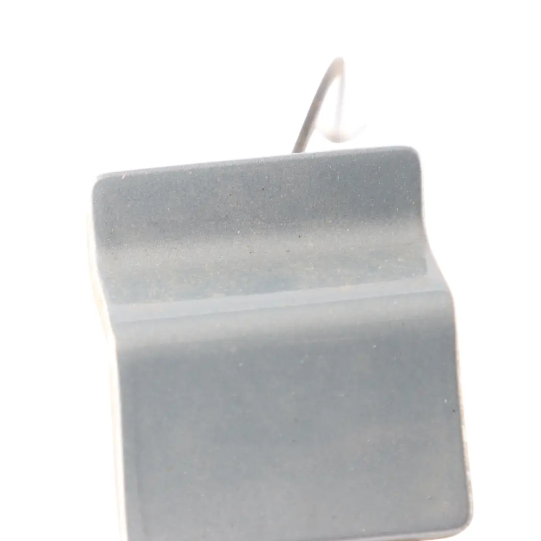 Bumper Flap Towing Eye Cover Perlite Grey - 747 to Mercedes C219 Rear with Part number A2198800005 Mercedes C219 Rear Bumper Flap Towing Eye Cover Perlite Grey - 747 - SKU A2198800005-PGR - Part number A2198800005