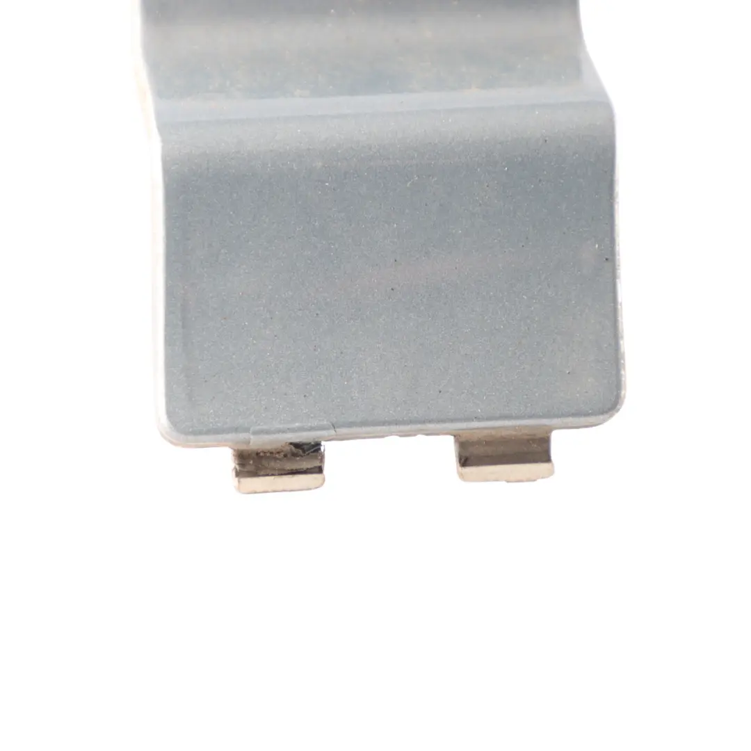 Bumper Flap Towing Eye Cover Perlite Grey - 747 to Mercedes C219 Rear with Part number A2198800005 Mercedes C219 Rear Bumper Flap Towing Eye Cover Perlite Grey - 747 - SKU A2198800005-PGR - Part number A2198800005