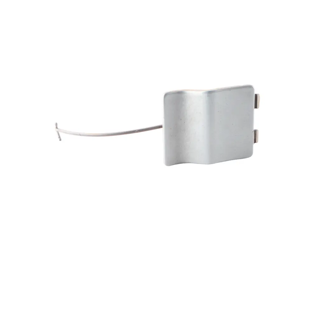 Mercedes C219 Rear Bumper Flap Towing Eye Cover Perlite Grey - 747 - SKU A2198800005-PGR - Part number A2198800005