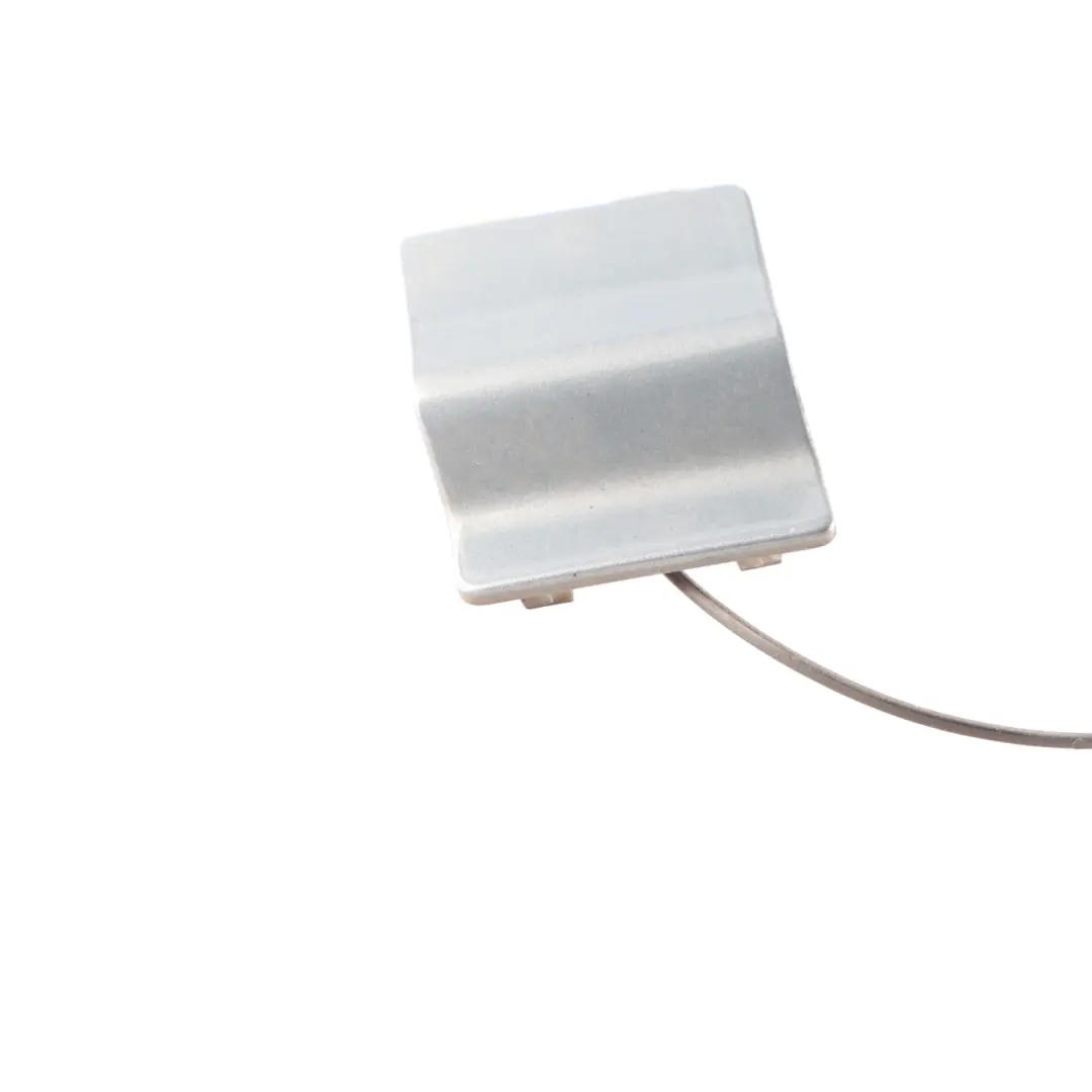 Bumper Flap Towing Eye Cover Perlite Grey - 747 to Mercedes C219 Rear with Part number A2198800005 Mercedes C219 Rear Bumper Flap Towing Eye Cover Perlite Grey - 747 - SKU A2198800005-PGR - Part number A2198800005