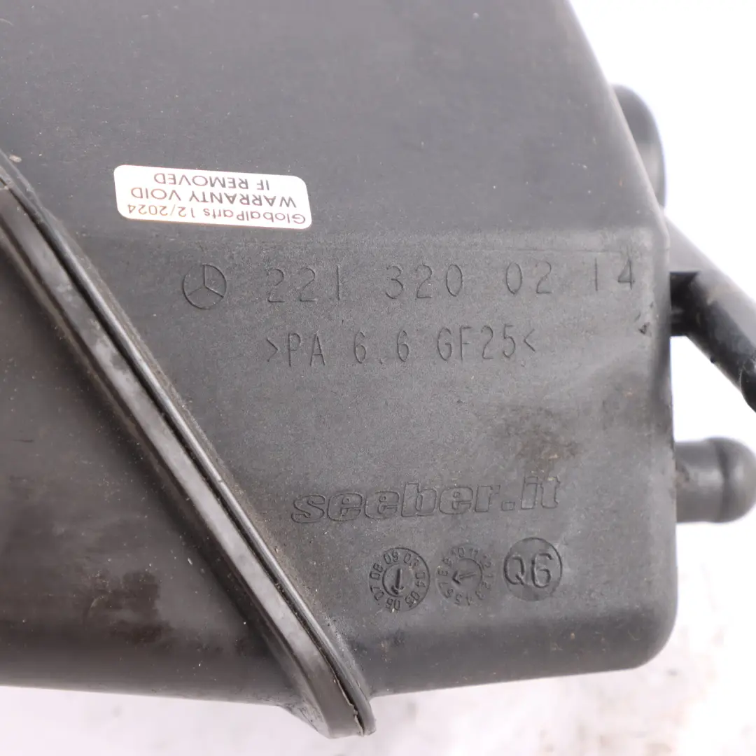  Oil Reservoir Expansion Tank Mercedes CL C216 W221 ABC Suspension - SKU A2213200214 - Part number A2213200214
