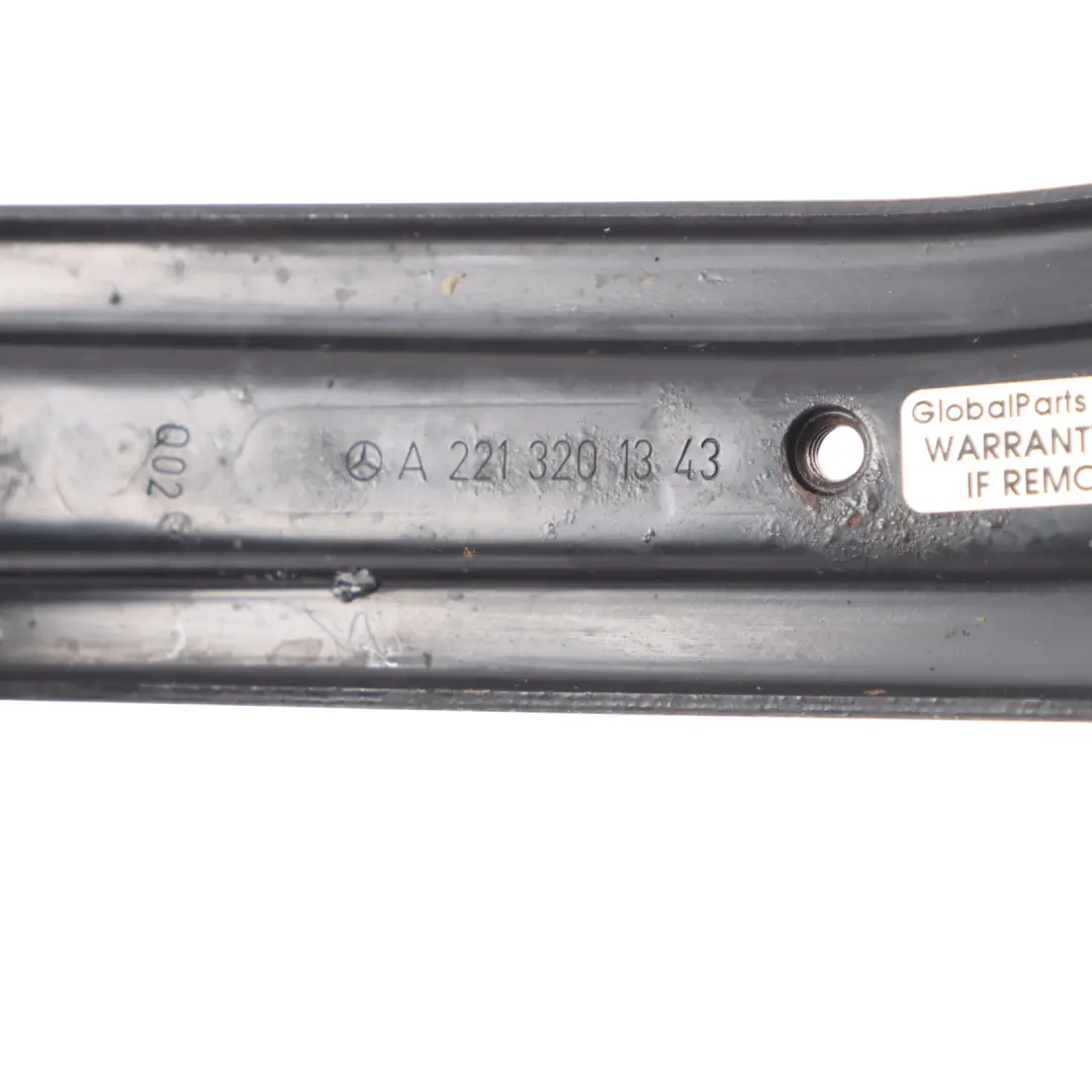 Mercedes W221 Front Hydraulic Pump Holder Bracket Tray Left N/S - SKU A2213201343 - Part number A2213201343