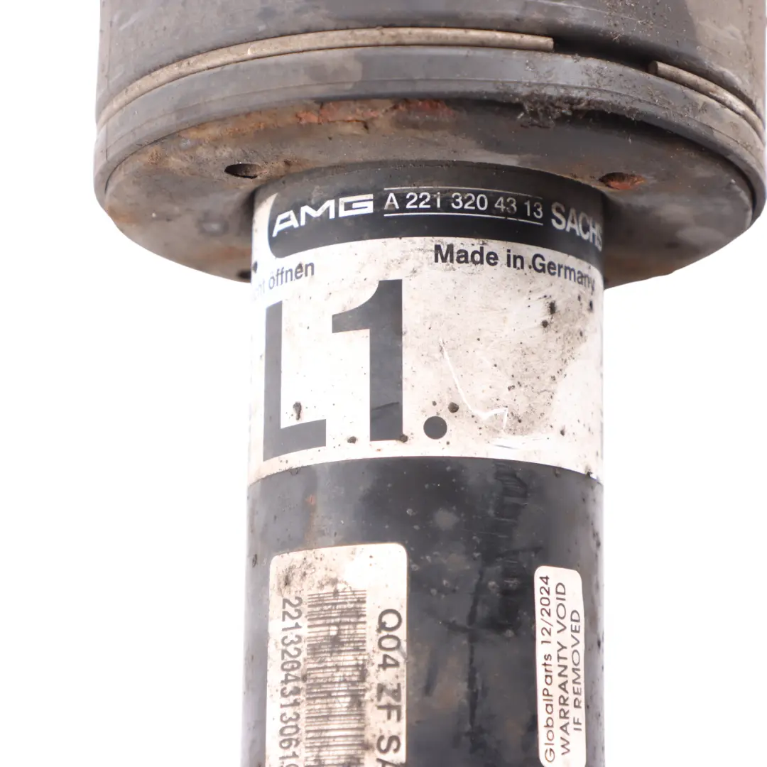 Front Shock Absorber Hydraulic Strut Left N/S A2213208413 to Mercedes W221 with Part number A2213208313 Mercedes W221 Front Shock Absorber Hydraulic Strut Left N/S A2213208413 - SKU A2213208313 - Part number A2213208313