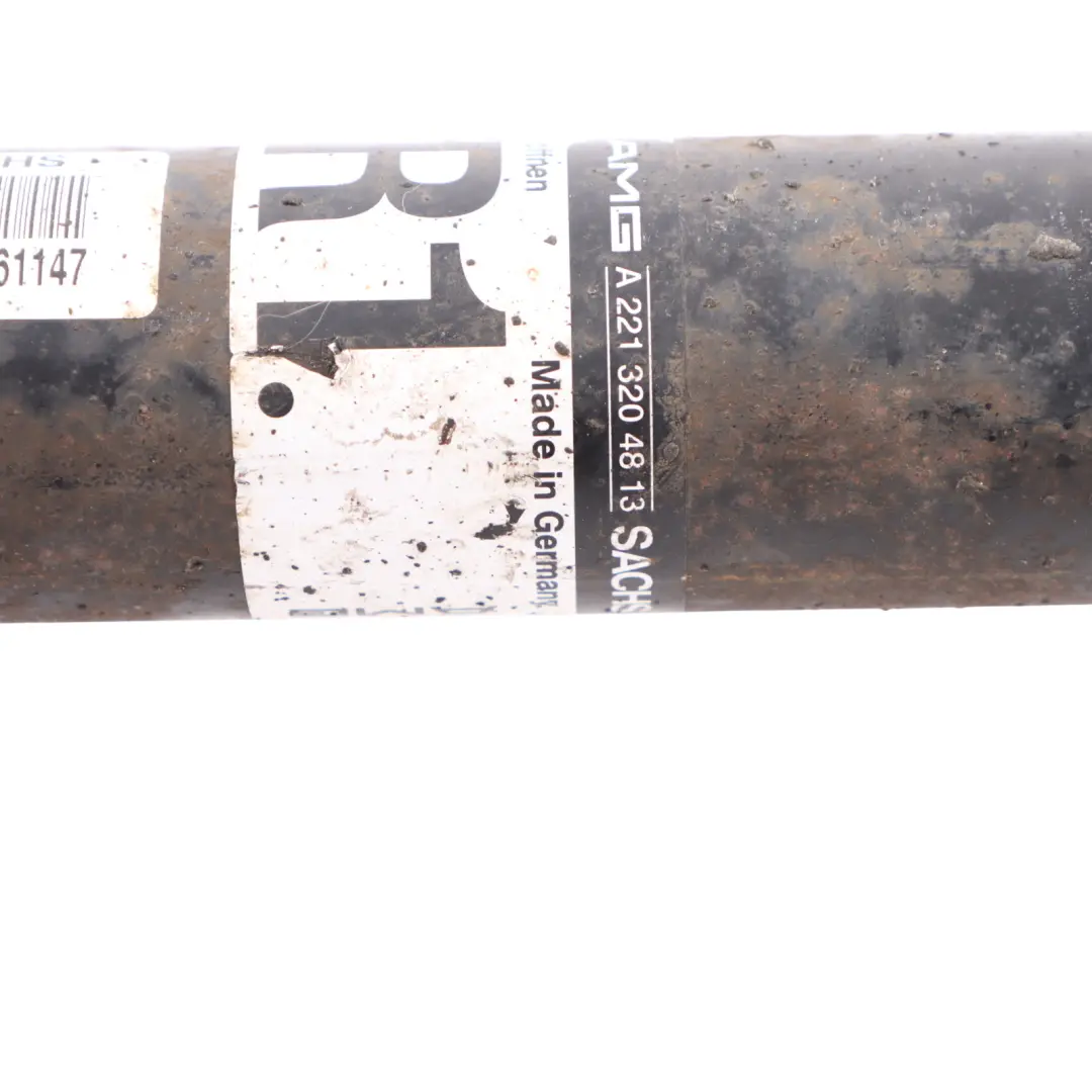 Mercedes W221 Rear Axle Hydraulic Strut Shock Absorber Right O/S - SKU A2213208613 - Part number A2213208613