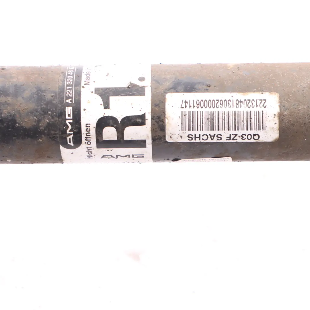 Axle Hydraulic Strut Shock Absorber Right O/S to Mercedes W221 Rear with Part number A2213208613 Mercedes W221 Rear Axle Hydraulic Strut Shock Absorber Right O/S - SKU A2213208613 - Part number A2213208613
