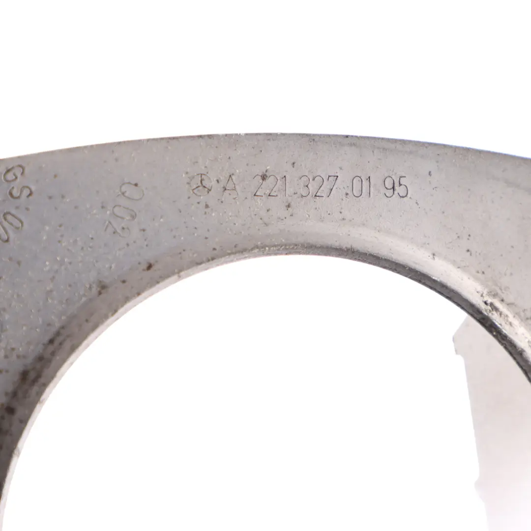 Mercedes W221 Front Axle Suspension Strut Mount Reinforcement - SKU A2213270195 - Part number A2213270195