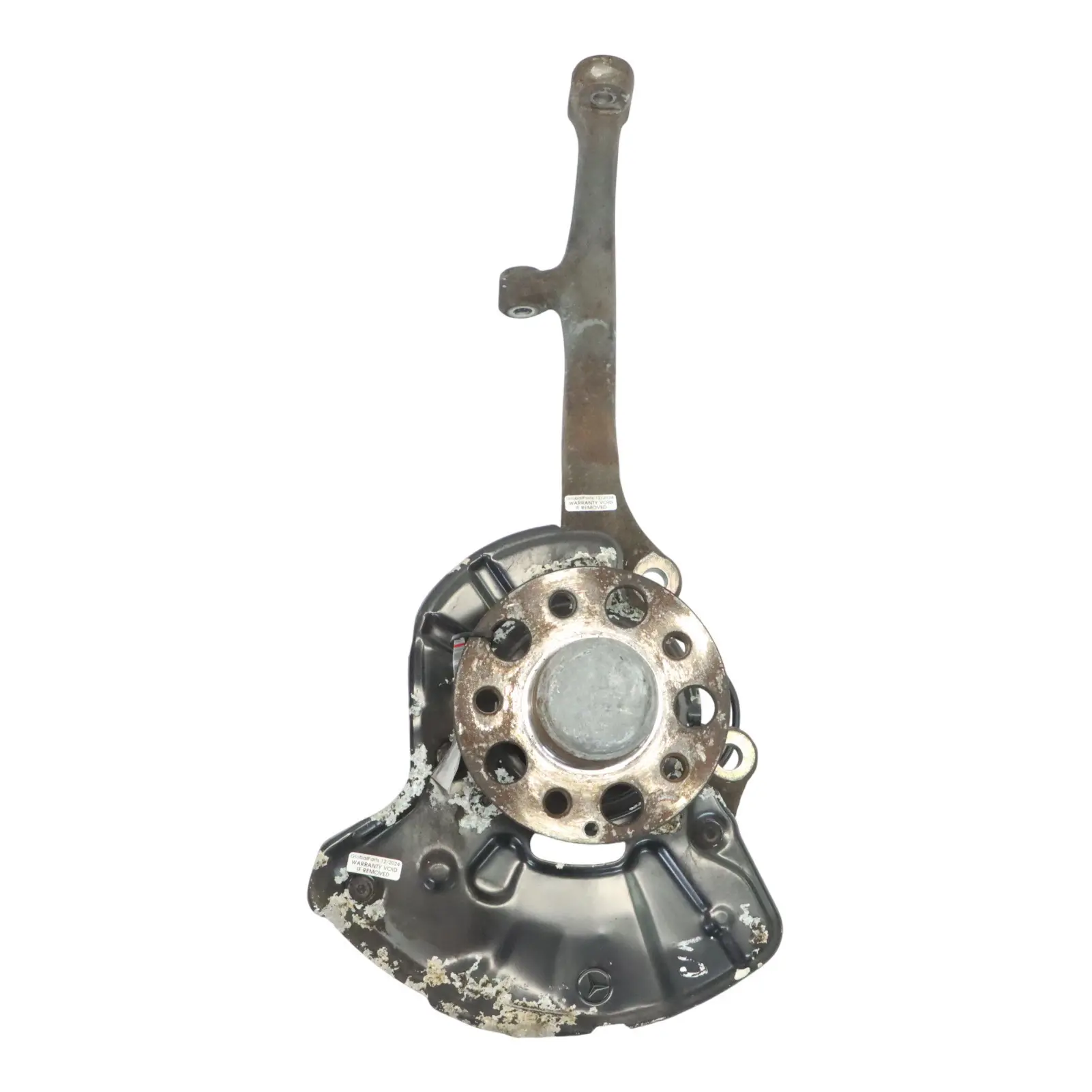 Mercedes W221 350 AMG Suspension avant gauche Frein de jambe Support de roue