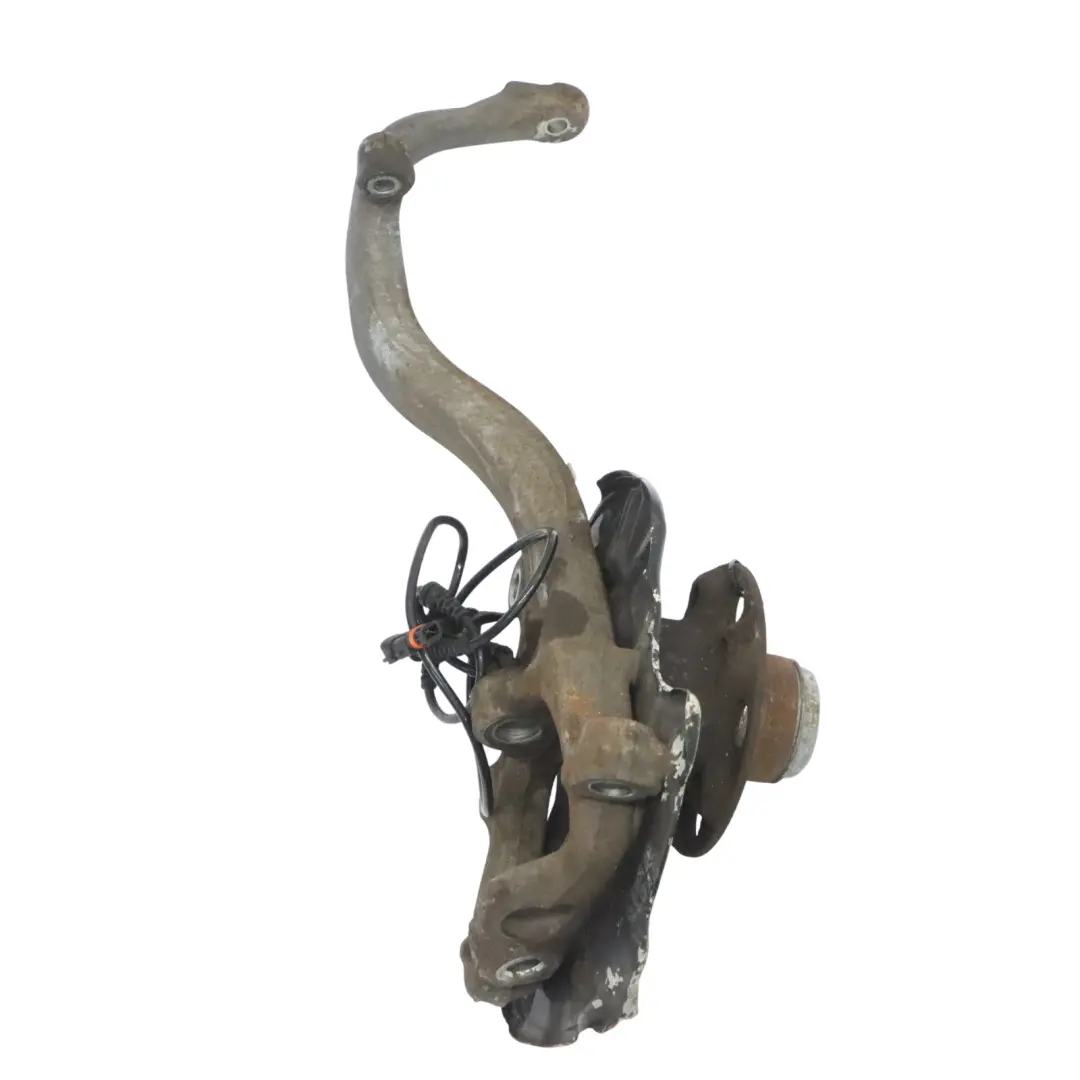 Frente Izquierda Suspensión Pierna Freno Rueda Portador para Mercedes W221 350 AMG con número de pieza A2213324501 Mercedes W221 350 AMG Frente Izquierda Suspensión Pierna Freno Rueda Portador - SKU A2213324501-2 - Número de pieza A2213324501