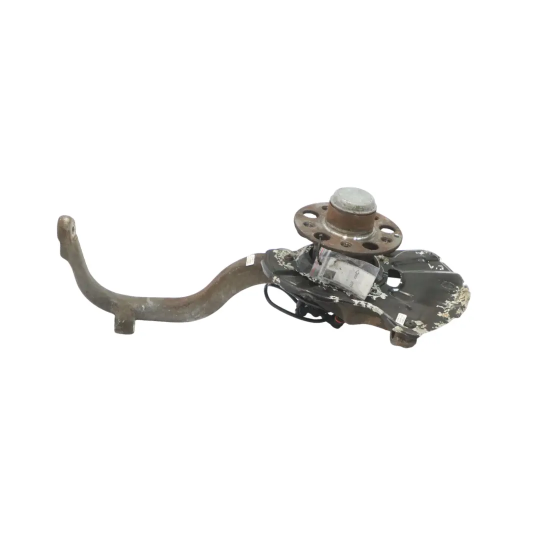 Mercedes W221 350 AMG Suspension avant gauche Frein de jambe Support de roue - SKU A2213324501-2 - Numéro de pièce A2213324501