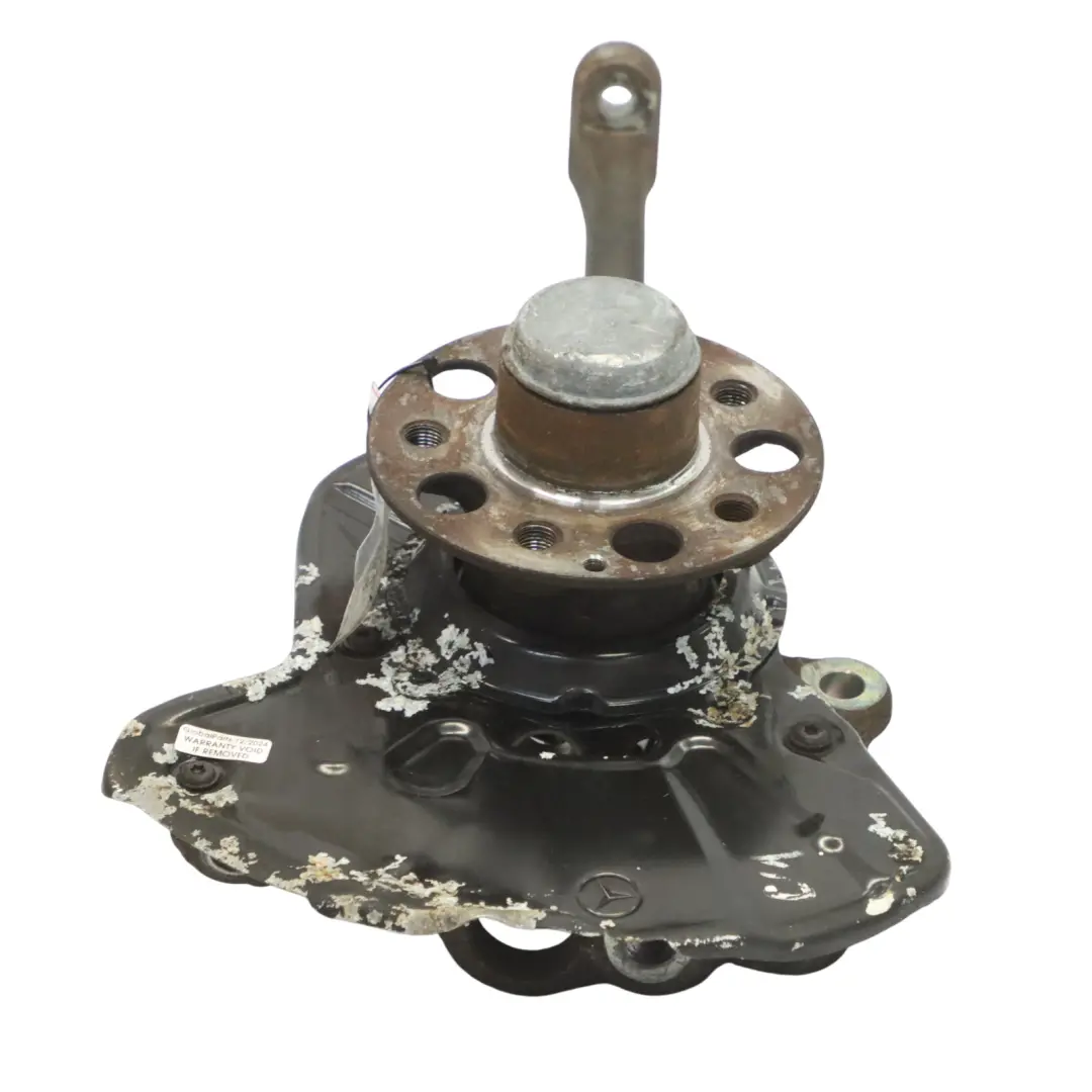 Mercedes W221 350 AMG Sospensione anteriore sinistra Gamba Freno Portaruota - SKU A2213324501-2 - Numero di parte A2213324501