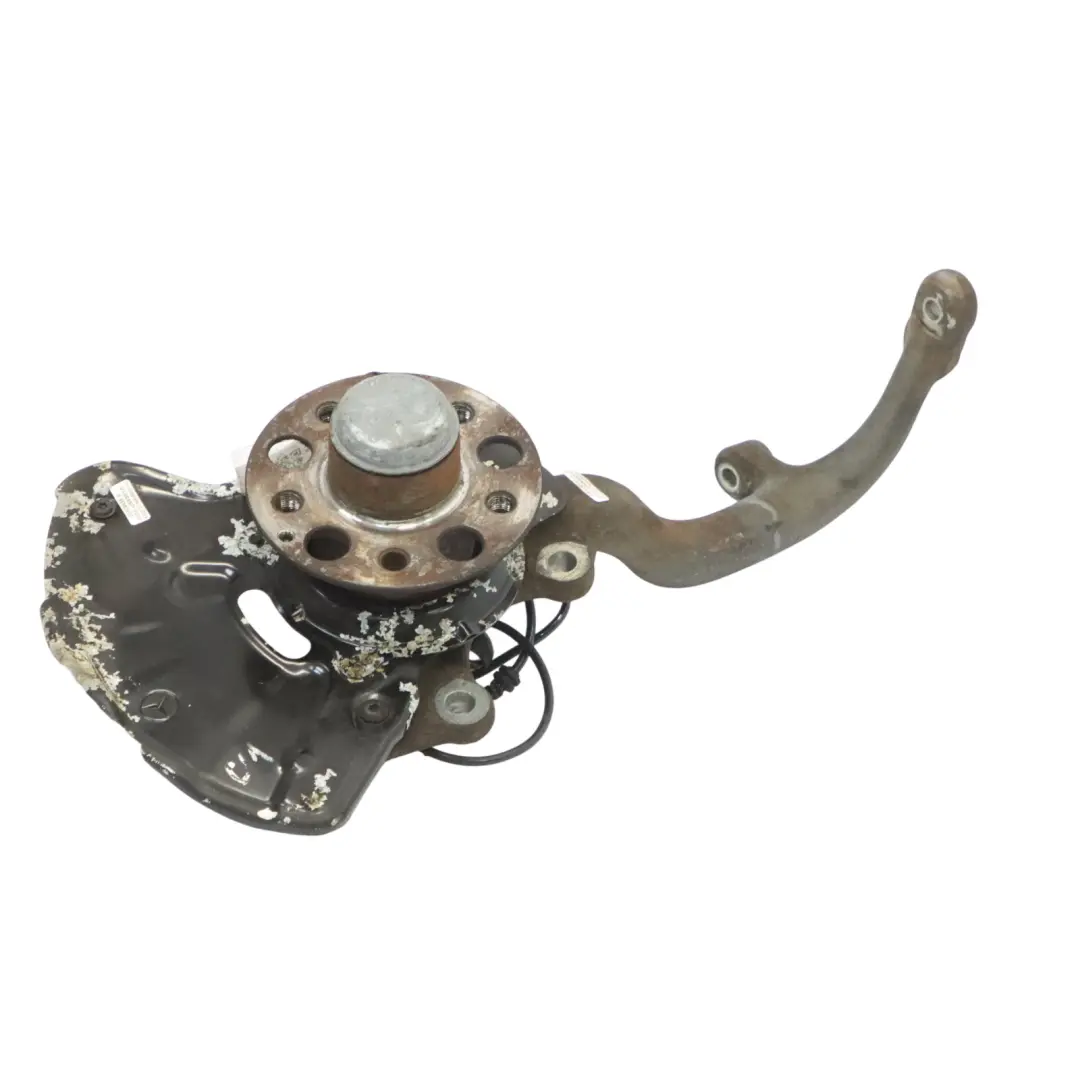 Mercedes W221 350 AMG Sospensione anteriore sinistra Gamba Freno Portaruota - SKU A2213324501-2 - Numero di parte A2213324501