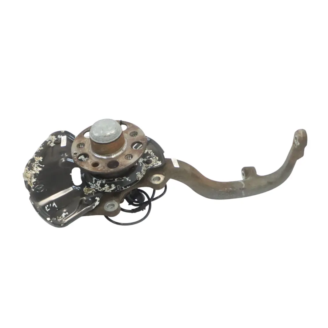 Mercedes W221 350 AMG Sospensione anteriore sinistra Gamba Freno Portaruota - SKU A2213324501-2 - Numero di parte A2213324501